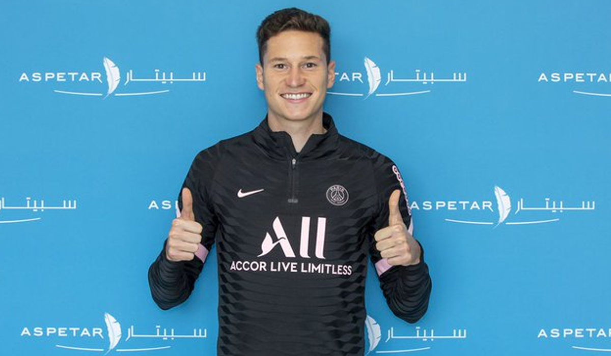 PSG Julian Draxler Undergoes Treatment at Aspetar